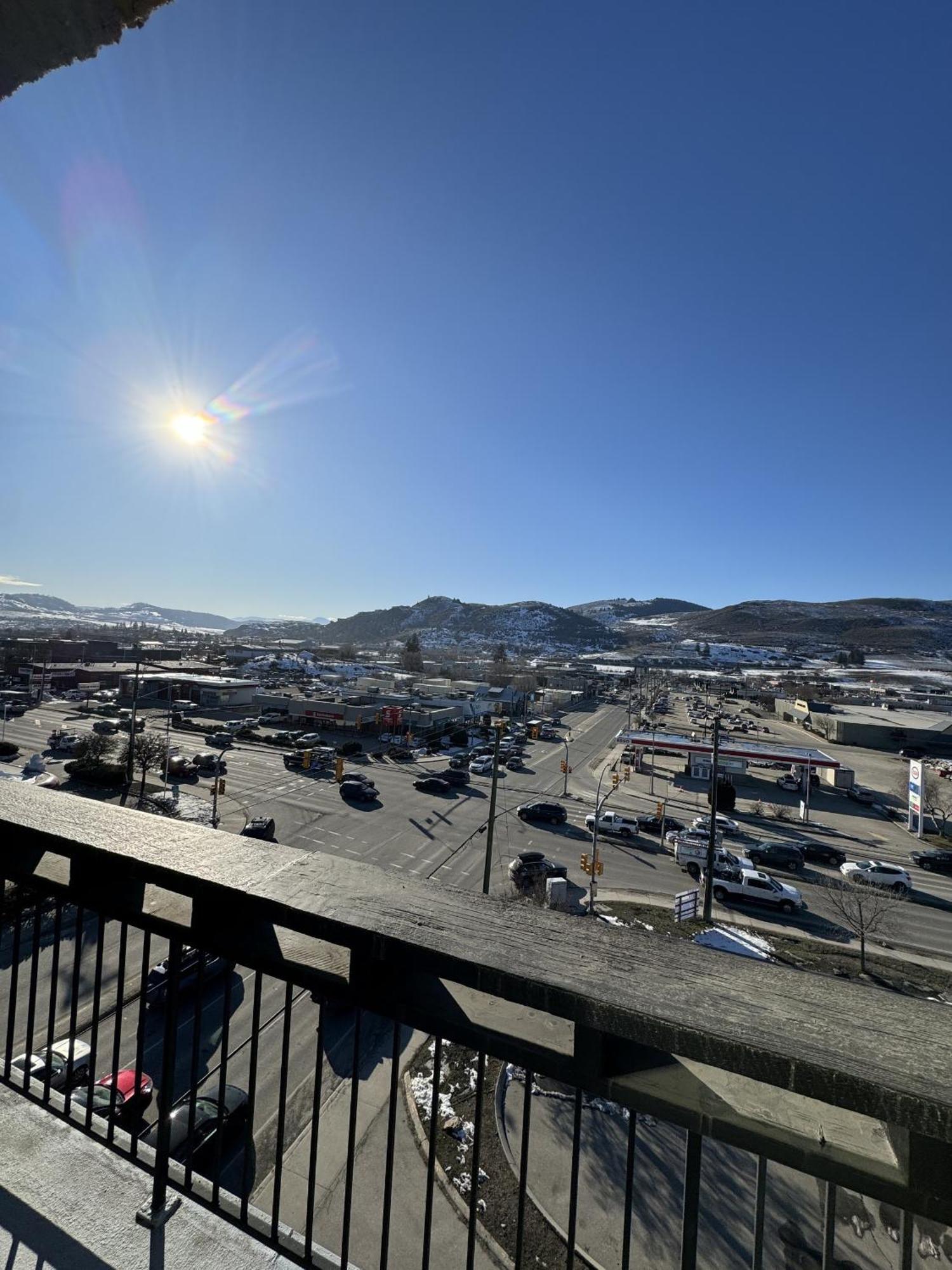 Riviera Plaza&Conference Centre, Vernon, BC Buitenkant foto